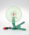 Mini Clip-on Car Fan