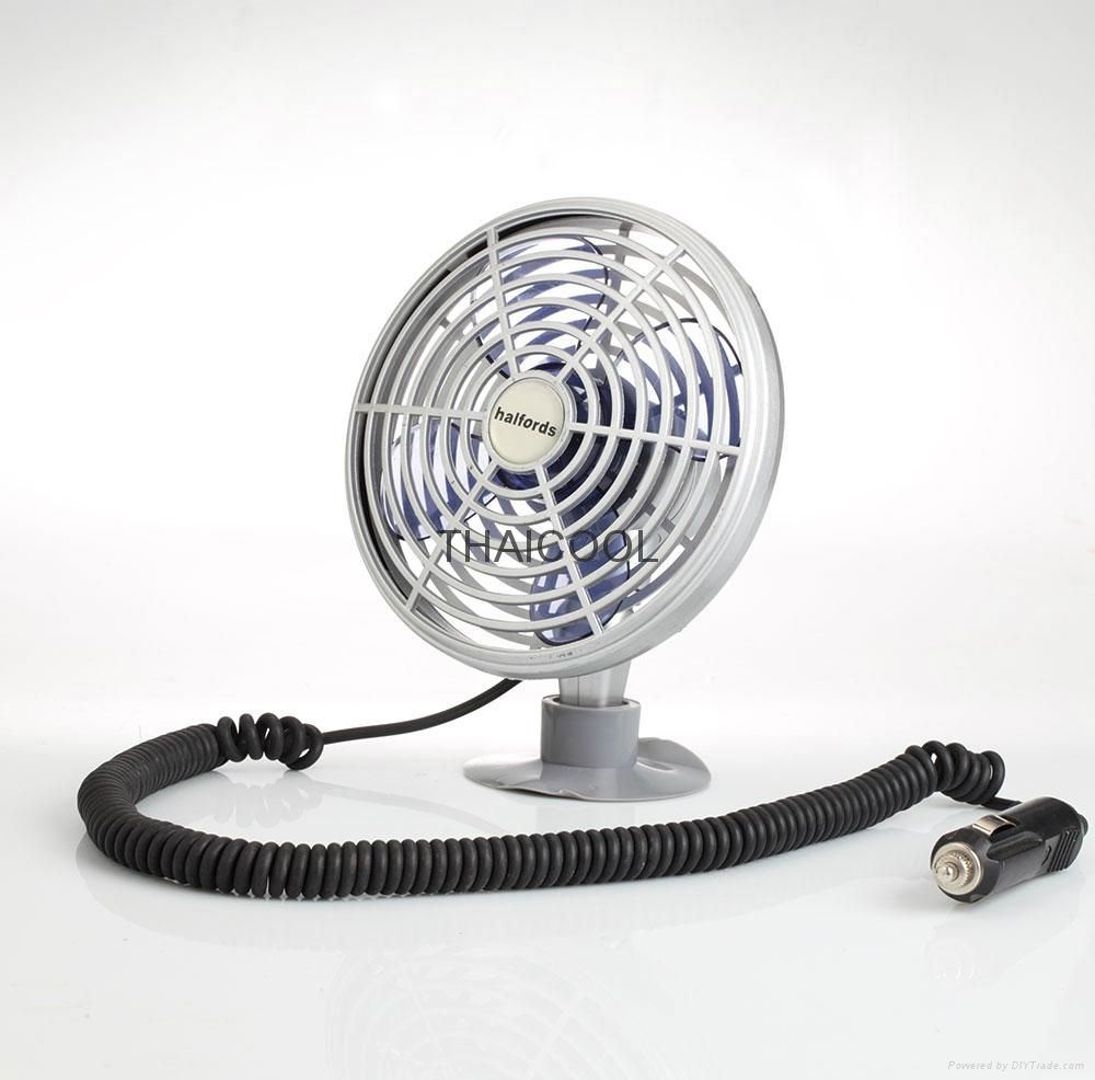 5" mini oscillating car fan with two speed  2