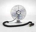 5" mini oscillating car fan with two