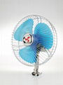 6" mini oscillating car fan