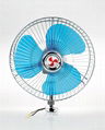 6" mini oscillating car fan