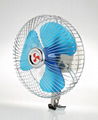 6" mini oscillating car fan