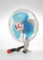 6" mini oscillating car fan