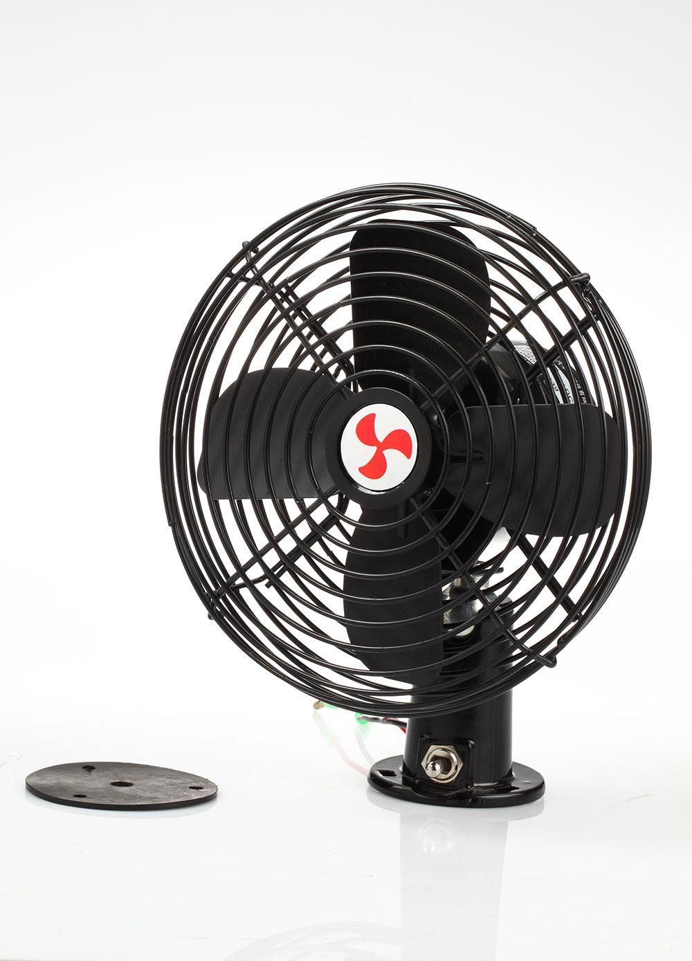 6" deluxe all metal fan