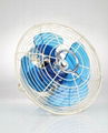 12" deluxe ceiling bus fan