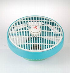 12" deluxe ceiling box fan