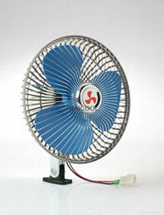 8" deluxe oscillating fan portable