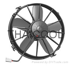 12" AXIAL FANS-5 skewed blade C3