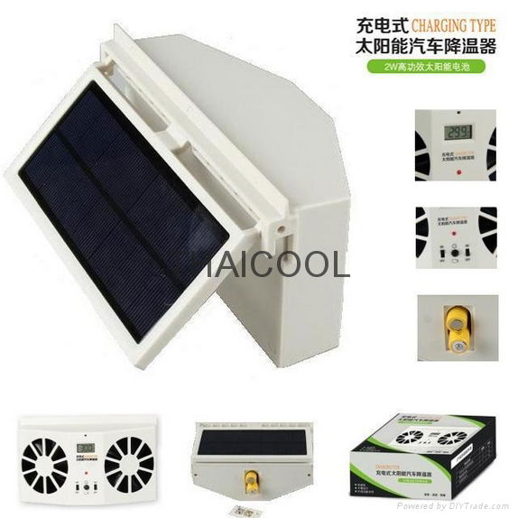 Solar Auto Ventilation Fan 2