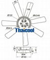 Benz Engine Cooling Fan A314.200.12.23