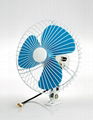 9" Semi-seal Metal Guard Heavy-duty Oscillating Mounted Fan 12V/24V