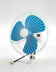 9" Semi-seal Metal Guard Heavy-duty Oscillating Mounted Fan 12V/24V