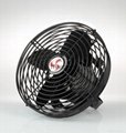6" Mini Permanent Magnet Brushless Motor All Metal Fan with Ceiling Base 3
