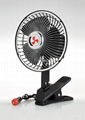 8''Oscillating Car Fan 1