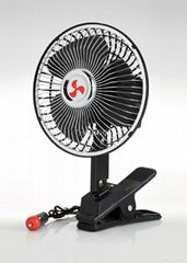 8''Oscillating Car Fan