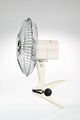 6"  Mini Oscillating Clip Car Fan Full-seal Guard 12V / 24V SUV RV