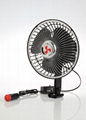 8" Oscillating Car Fan 12V/24V Screw Mounting Type 1