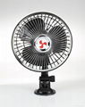 6" Super Suction Cup Car Fan 12V/24V