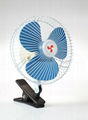 RV Car Fan / 8'' Oscillating Car Fan 3