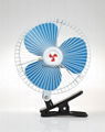 RV Car Fan / 8'' Oscillating Car Fan 4