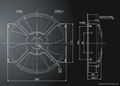 10" AXIAL FANS-5skewed blade C2