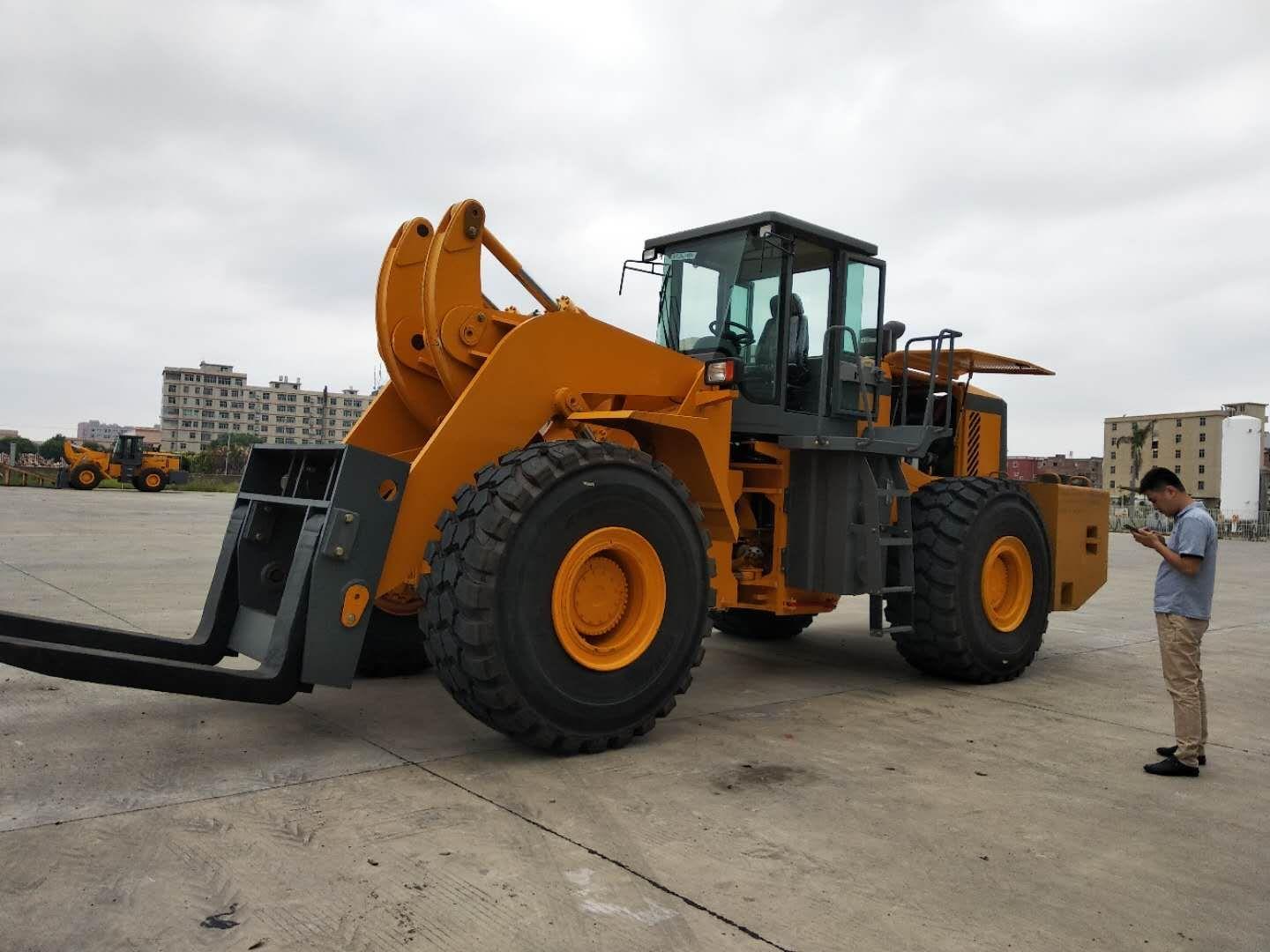 A/C for wheel loader 4