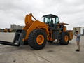 A/C for wheel loader