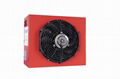 Truck air conditioning system electric parking cooler 