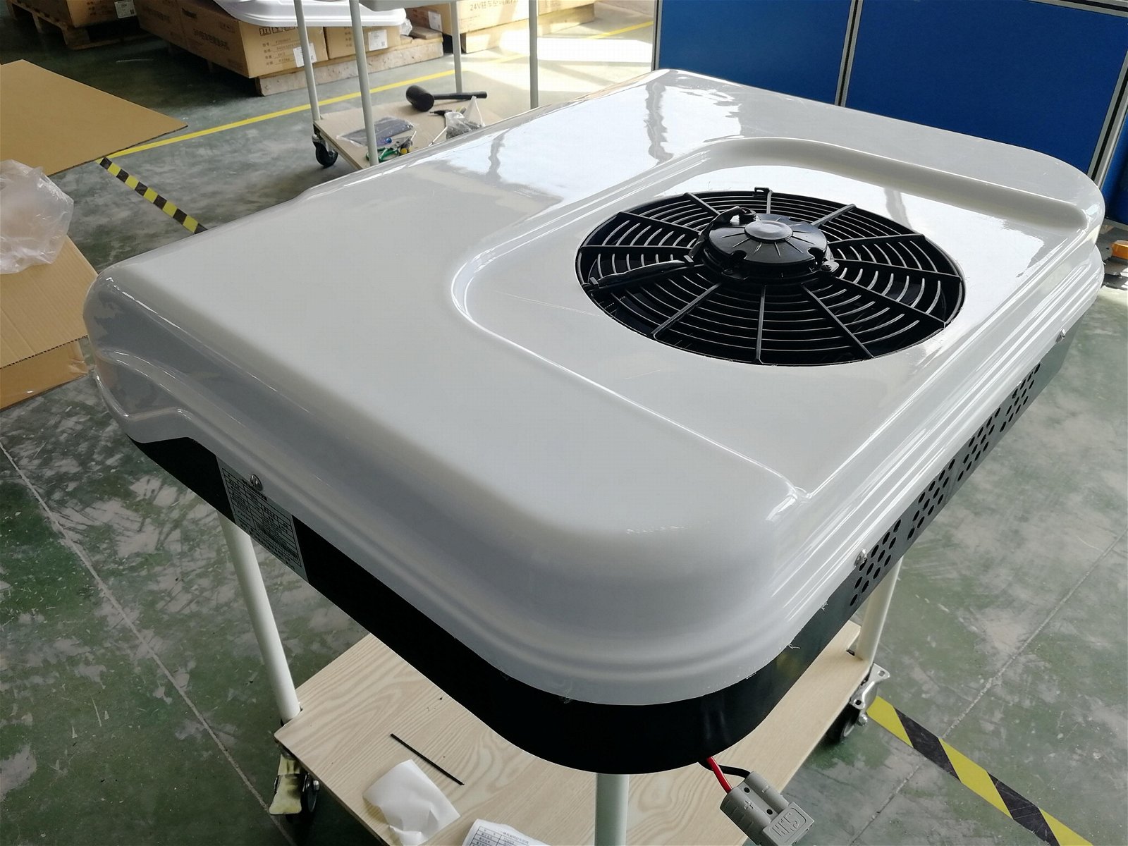 Rooftop Parking Cooler Hatch Integrated Type 6
