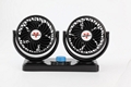 4inch double head auto oscillating car cooling fan 12v 24v car fan