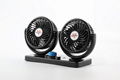 4inch double head auto oscillating car cooling fan 12v 24v car fan