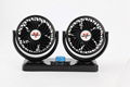 5inch double head auto oscillating car cooling fan 12v 24v car fan 