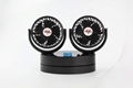 4 inch double head car cooling fan 12v 24v car fan 1