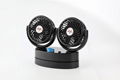 4 inch double head car cooling fan 12v 24v car fan 2