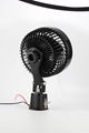 6 inch portable car cooling fan 12v 24v mini car fan with clip