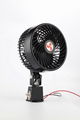 6 inch portable car cooling fan 12v 24v mini car fan with clip