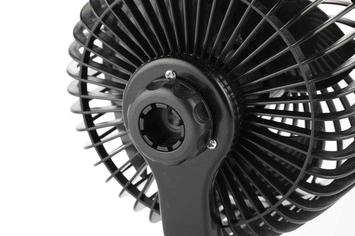 6 inch portable car cooling fan 12v 24v mini car fan with clip 5