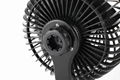 6 inch portable car cooling fan 12v 24v mini car fan with clip