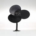 5 inch 12v 24v mini rubber car fan best