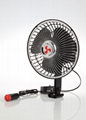 Best sell promotional 12v 24v oscillating car fan 6 inch 2