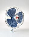 8 inch 12v 24v heavy-duty motor oscillating car fan promotional