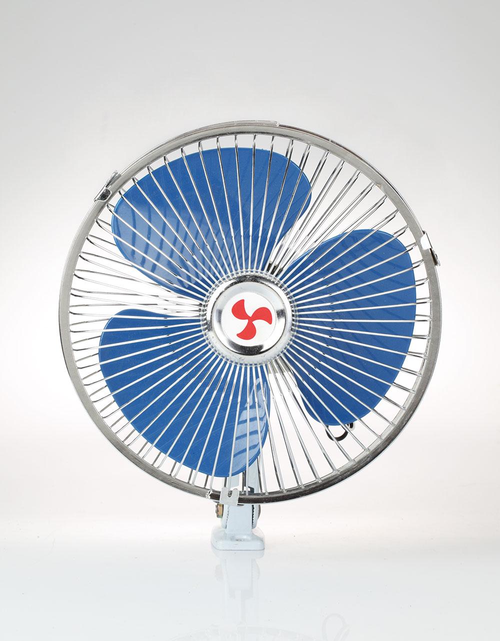 8 inch 12v 24v heavy-duty motor oscillating car fan promotional