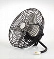 8 inch all metal fan 12v 24v  car fan promotional ceiling base 3