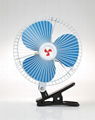 8 inch heavy-duty motor clip-on car fan promotional