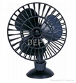 DC 12V fixed car fan 4inch 1