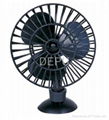 DC 12V fixed car fan 4inch