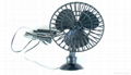 DC 12V fixed car fan 4inch 2