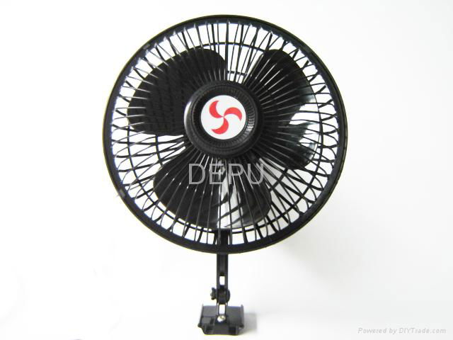 6"  mini oscillating fan