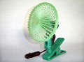 Mini Clip-on Car Fan 3