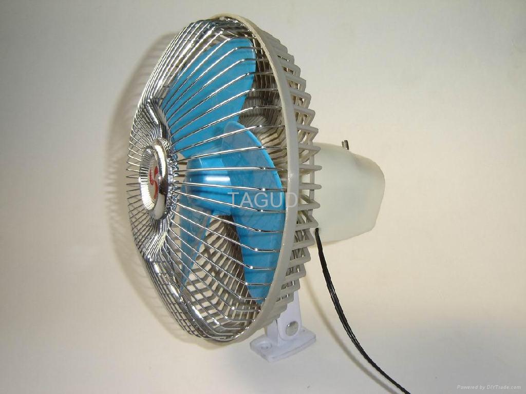 8" deluxe oscillating fan portable 3